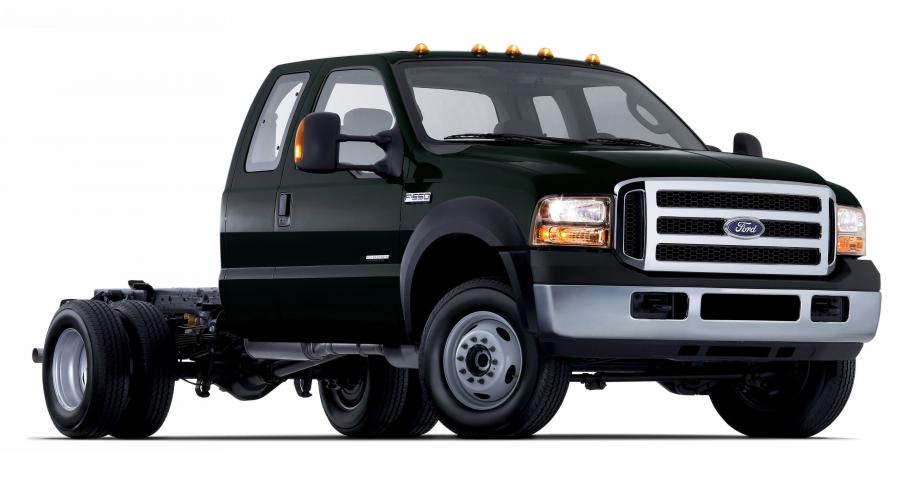  Ford F-550 Super Duty 2005 года  (фото 7 из 9)